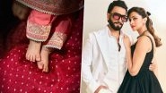 Deepika Padukone and Ranveer Singh Reveal First Pics of Newborn Daughter &lsquo;Dua&rsquo; on Diwali 2024, Share Meaning and Reason Behind Baby&rsquo;s Name