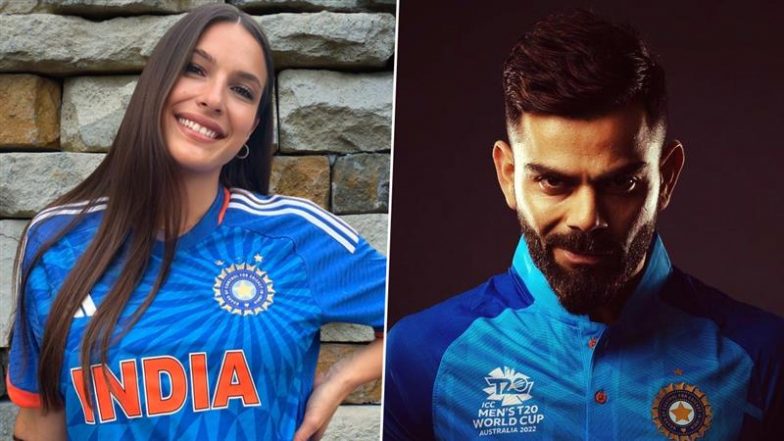 Virat Kohli Birthday Special: Italian Football Player Agata Isabella Centasso Wishes Star Indian Batter On Turning 36