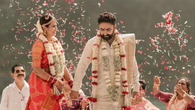 Ramya Pandian Ties the Knot with Lovel Dhawan in Intimate Ceremony, ‘Bigg Boss Tamil 4’ Star Shares Stunning Wedding Pictures