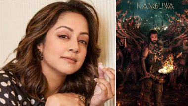 Jyotika Slams Negative Reviews of Hubby Suriya’s ‘Kanguva’