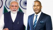 Duma Boko Wins Botswana Election: PM Narendra Modi Congratulates UDC Candidate for Winning Polls, Says ‘Look Forward to Strengthening Bilateral Ties’