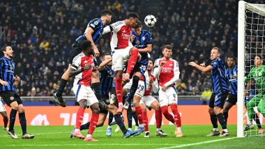 UCL 2024-25: Mikel Arteta Angered by Two Penalty Calls In Arsenal Loss Against Inter Milan