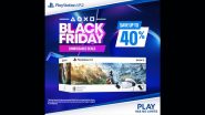 PlayStation Black Friday Deals 2024: From PS5 Consoles to PS VR2 and Games, Check Discount Offers and Price Offered by PlayStation