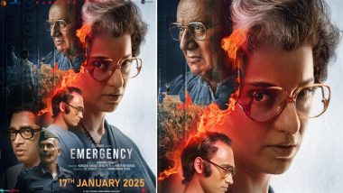 ‘Emergency’ Release Date: Kangana Ranaut’s Political Drama To Arrive in the Thaetres on THIS Date – Check New Poster