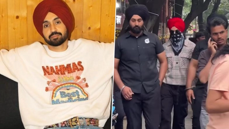 Ahead of Diljit Dosanjh&rsquo;s Dil-Luminati Concert in Mumbai, Influencer Pranks Pune Fans With Dramatic Impersonation; Internet Calls Him &lsquo;Diljit From Meesho&rsquo; (Watch Video)