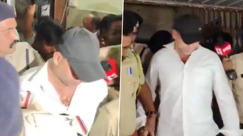 Faizan Khan Arrested: Bandra Police Nabs Suspect from Raipur in Shah Rukh Khan Threat Case, Secures Three-Day Transit Remand Until November 15 (Watch Video)