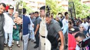 Maharashtra Elections 2024: Salman Khan’s Parents Salim Khan and Salma Khan Step Out To Vote, Actor Missing Amid Threats (View Pics)