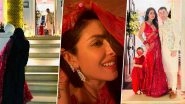 &lsquo;Just a Perfect Diwaloween&rsquo;: Priyanka Chopra, Nick Jonas and Daughter Malti Marie Celebrate Diwali and Halloween in Full Festive Spirit (See Pics)