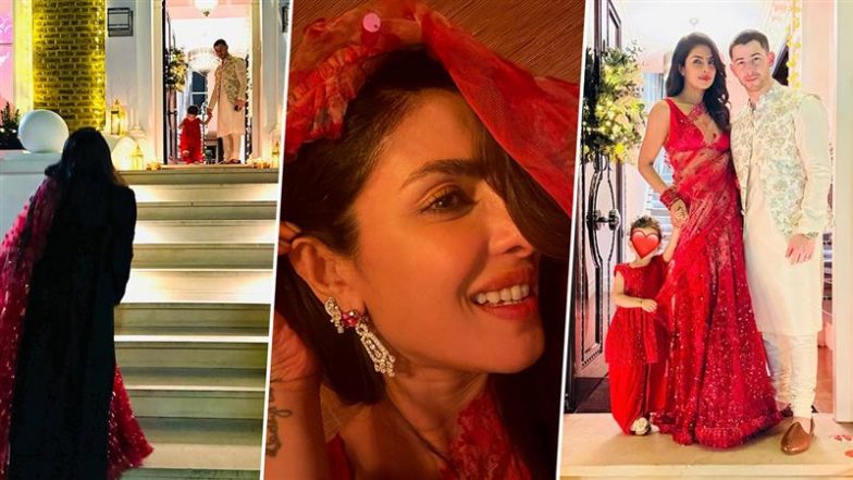 ‘Just a Perfect Diwaloween’: Priyanka Chopra, Nick Jonas and Daughter Malti Marie Celebrate Diwali and Halloween in Full Festive Spirit (See Pics)