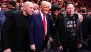 Donald Trump at UFC Match: US President-Elect Takes Break From Making Cabinet Picks To Attend UFC 309 Championship Fight in New York