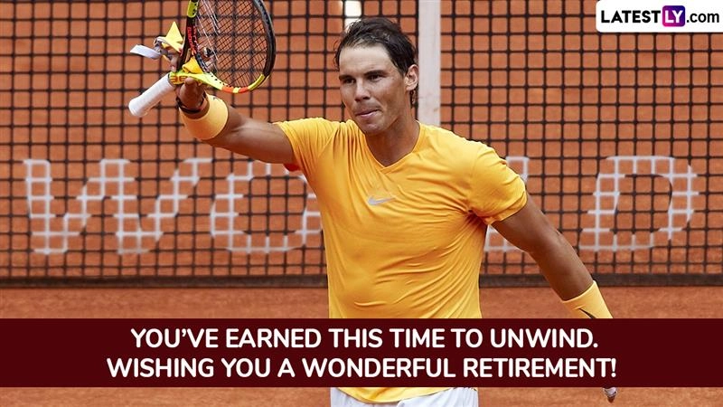 Rafael Nadal (Photo Credit: 'X'/ RafaelNadal)