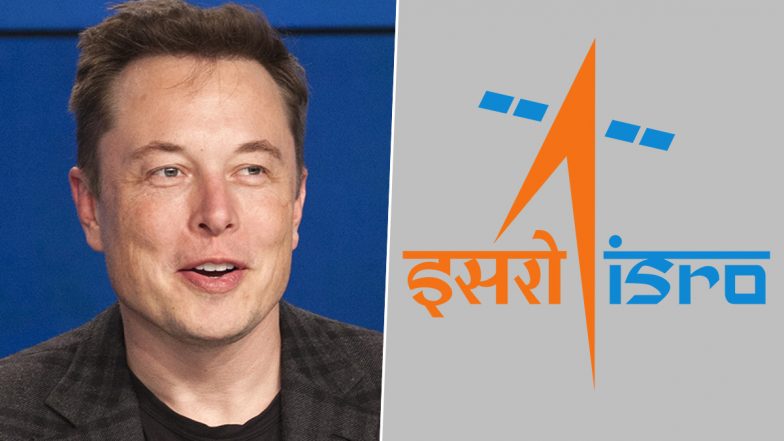 Elon Musk’s SpaceX To Launch ISRO’s GSAT-20 Satellites Weighing 4,700 Kilogram in Space via Falcon 9 Rocket To Enable In-Flight Wi-Fi and Remote Area Internet