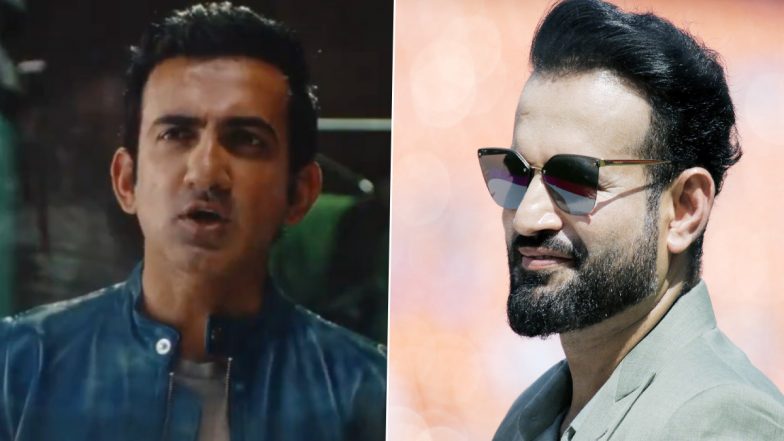 'Aise Kaun Confidence Badhata Hai? Why So Gambhir?' Irfan Pathan Comes Up With Funny Reaction to Gautam Gambhir's Promotional Video