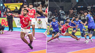 Pro Kabaddi League 2024 Live Streaming Free Online: How to Watch Gujarat Giants vs Patna Pirates PKL 11 Match on Mobile and TV Channel Telecast