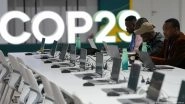 COP29: Climate Funding Goal Falls Short