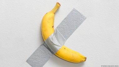 Million-dollar Banana? Infamous Artwork Goes on Auction