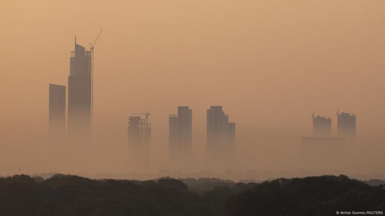 Toxic Smog Engulfs Northern India, Pakistan