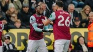 Premier League 2024&ndash;25: Aaron Wan-Bissaka, Thomas Soucek Score As West Ham Stun Newcastle United 2&ndash;0 With Away Victory
