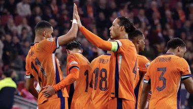 Viktor Gyokeres Leads Sweden to Victory Over Slovakia in UEFA Nations League 2024–25; Netherlands Secure Knockout Spot With Win Over Hungary