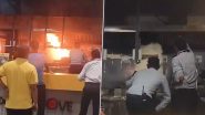 Kolkata Fire: Blaze Erupts at Wow Momo Outlet in Acropolis Mall, No Injuries Reported (Watch Video)