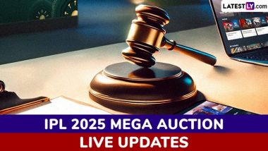 IPL 2025 Mega Auction Live Updates Online Day 1