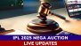 IPL 2025 Auction Live Updates Online: Get Player Bids of RCB, MI, KKR, CSK, RR, SRH, PBKS, GT, DC, LSG Team Squads, Purse Amount, List of Sold and Unsold Players in Indian Premier League Mega Auction in Jeddah