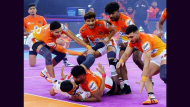 PKL 2024: Bhavani Rajput, Pankaj Mohite Shine As Puneri Paltan, UP Yoddhas Play Out Hard-Fought 29–29 Tie