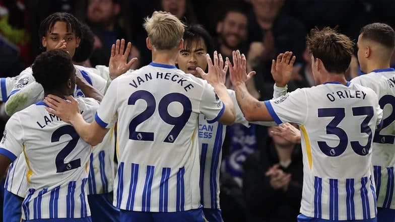 How To Watch Brighton vs Chelsea, FA Cup 2024-25 Free Live Streaming Online in India? Get Emirates Cup Fourth Round Match Live Telecast on TV & Football Score Updates in IST