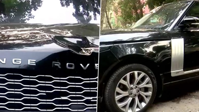 Chandigarh Road Accident: Pedestrian Killed After Being Struck by Range Rover; Driver Arrested (Watch Video)