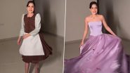 Fashionista Uorfi Javed Does It Again, Wows Paparazzi With Her Stylish Cinderella Transformation (Watch Videos)