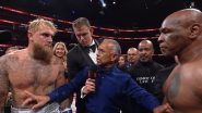 Mike Tyson vs Jake Paul Boxing Bout: 'Entire Fight Was Dumb' Netizens React To Youtuber-Turned-Boxer's Win Over Former Undisputed Heavyweight Champion