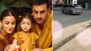 Raha Kapoor 2nd Birthday: Ranbir Kapoor and Alia Bhatt To Host Party for Their Little Munchkin at Jio World Drive in Mumbai