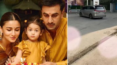 Raha Kapoor 2nd Birthday: Ranbir Kapoor and Alia Bhatt Host Party for Their Little Munchkin; Karan Johar and Kids Attend