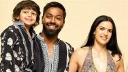 ‘We Are Still a Family’: Natasa Stankovic Opens Up on Co-Parenting Son Agastya With Ex-Husband Hardik Pandya; Model-Actress Also Addresses Rumours of Returning to Serbia