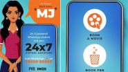 PVR INOX Unveils AI-Powered Chatbot ‘MJ’ To Assist With All Movie-Related Queries; Check Details