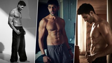 Kartik Aaryan's Shirtless Pics That Will Make Your Jaw Drop!