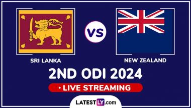 Where to Watch Sri Lanka National Cricket Team vs New Zealand National Cricket Team 2nd ODI Match?