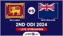 Sri Lanka vs New Zealand Free Live Streaming Online, 2nd ODI 2024: How To Watch SL vs NZ Cricket Match Live Telecast on TV?