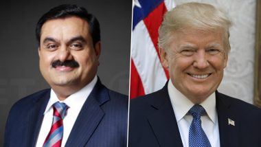 Gautam Adani Congratulates President-Elect Donald Trump As Adani Group Announces Plans To Invest USD 10 Billion in US Energy Security and Infrastructure