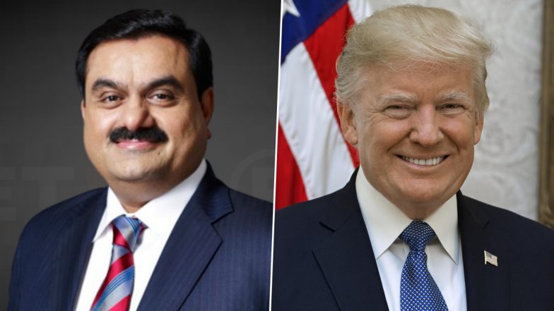 Gautam Adani Congratulates President-Elect Donald Trump As Adani Group Announces Plans To Invest USD 10 Billion in US Energy Security and Infrastructure