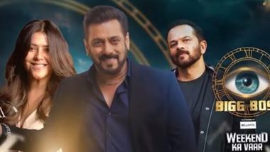 ‘Bigg Boss 18’: Ekta Kapoor and Rohit Shetty Replace Host Salman Khan For Weekend Ka Vaar – Here’s Why (Watch Video)