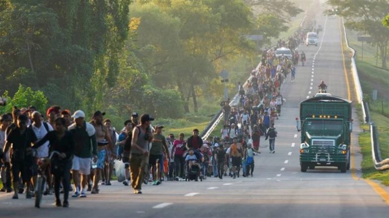 Mexico: Over 250 Migrants Found Crammed in Double Trailer Truck at Checkpoint in Chihuahua, Driver Arrested