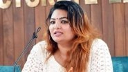 Mollywood Producer Sandra Thomas Expelled From Kerala Film Producers&rsquo; Association for Breach of Discipline