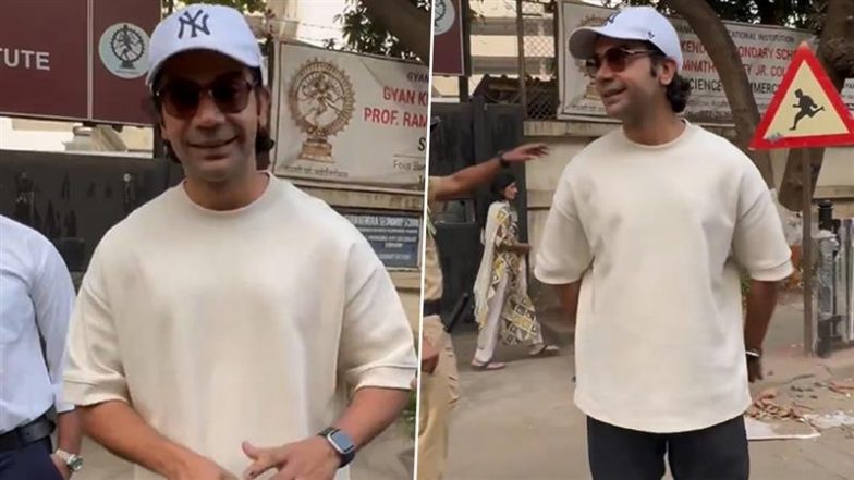 ‘Aise Thode Batate Hain’: Rajkummar Rao’s Sharp Response When Asked Who He Voted For in Maharashtra Assembly Elections 2024 (Watch Video)