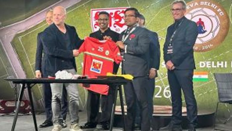 Sudeva Delhi FC, Stuttgart Forge Historic Partnership To Strengthen India-Germany Football Ties