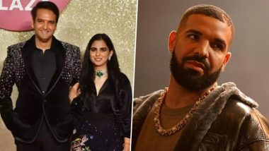 Drake To Perform at Anand Piramal’s Birthday Bash in Japan on November 2 – Reports