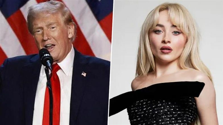 ‘I Feel So Sorry About Our Country’: Sabrina Carpenter Shares Emotional Message at Concert After Donald Trump Wins 2024 US Presidential Election (Watch Video)