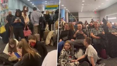 British Airways Website Hit by IT Outage: ‘Technical Issue’ Disrupts UK Airline’s Flight Operations Globally, Leaving Passengers Stranded at Airports (Watch Video)