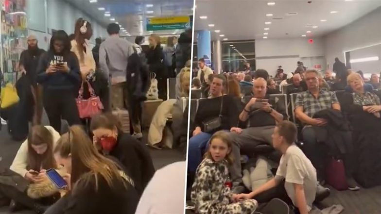 British Airways Website Hit by IT Outage: ‘Technical Issue’ Disrupts UK Airline’s Flight Operations Globally, Leaving Passengers Stranded at Airports (Watch Video)