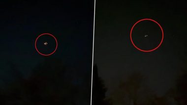 ‘Mystery Drone Invasion’ in US: Large Drones Seen Flying Unauthorised Over Morris County in New Jersey, Alert Sounded (See Pics and Videos)